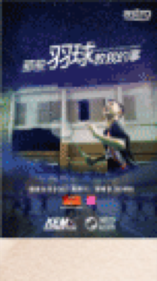 The Shuttlecock Chaser poster